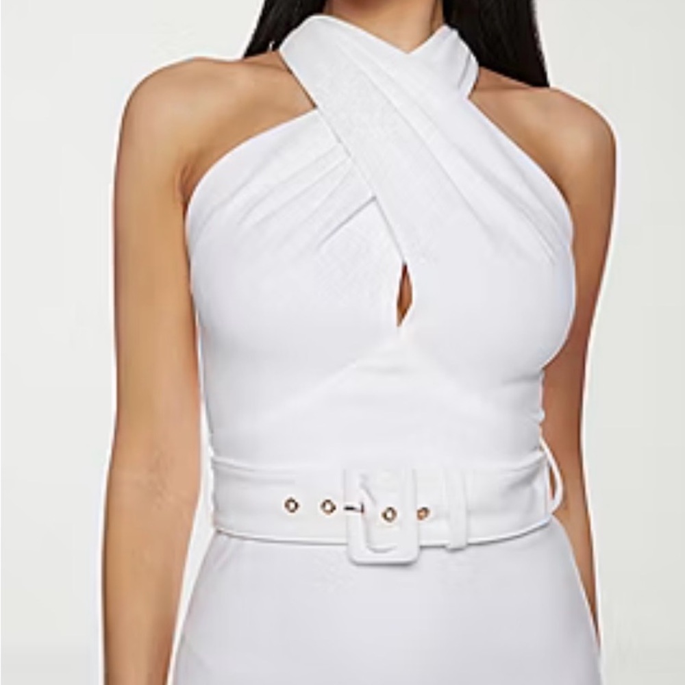 🤍 Premier Amour Sleeveless Sheath Dress – Size 2 – White – NWT 🤍 - Picture 3 of 14
